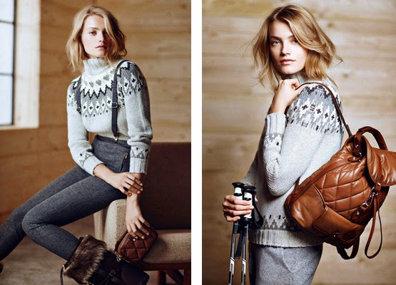Massimo Dutti Après Ski moda mujer invierno. Ropa y bolsos Massimo Dutti Après Ski moda mujer invierno ropa bolsos