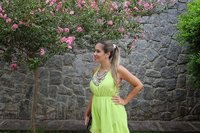 Made in China : Look do dia - Macacão verde 1