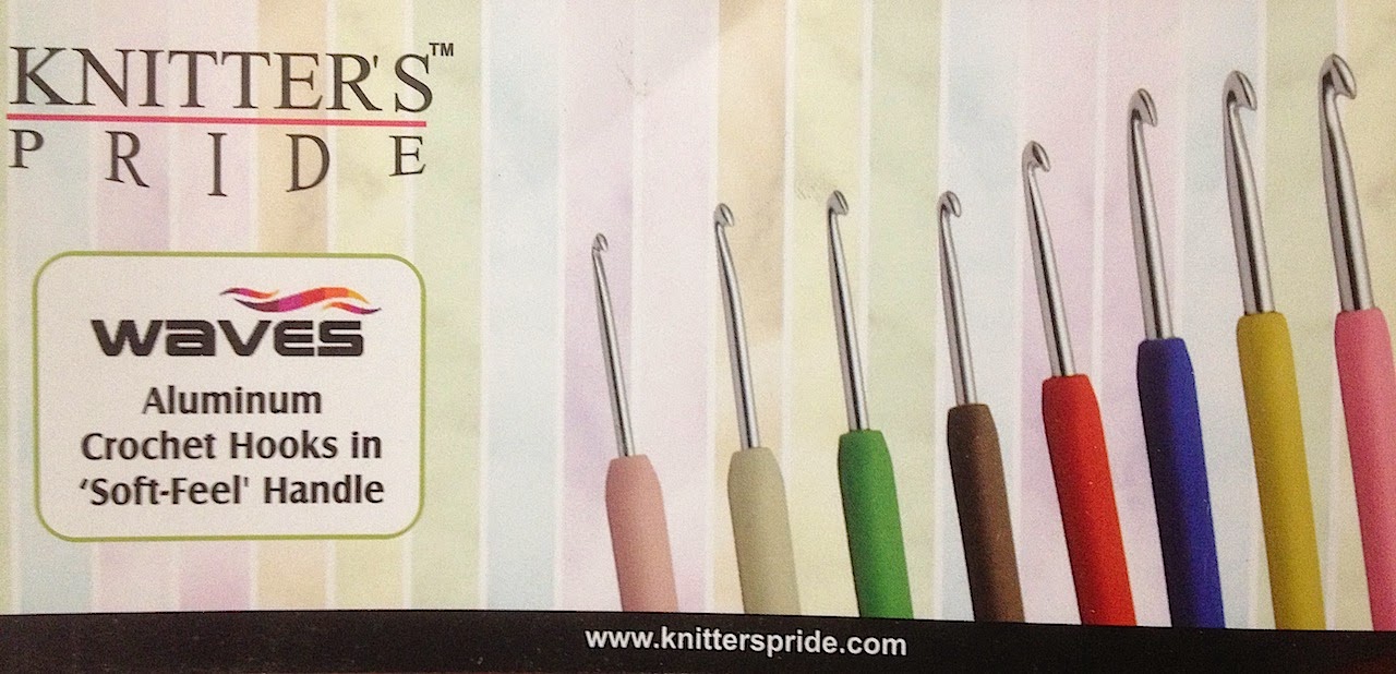 Illuminate Crochet Review Knitter's Pride Waves Crochet Hook Set