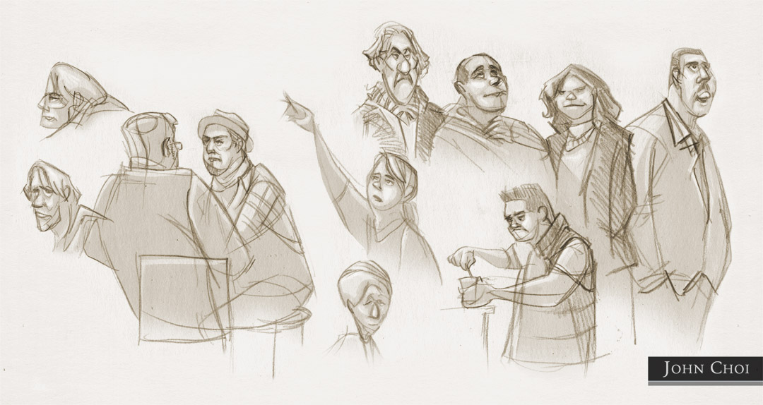 john choi sketchworks latest face sketches face scetches