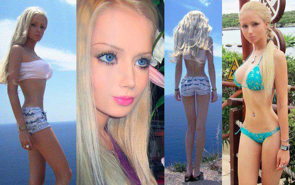 Valeria Lukyanova  Is Real Barbie pictures
