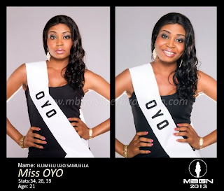2013 Most Beautiful Girls In Nigeria 36 States Miss+oyo+Niaja+Gaga