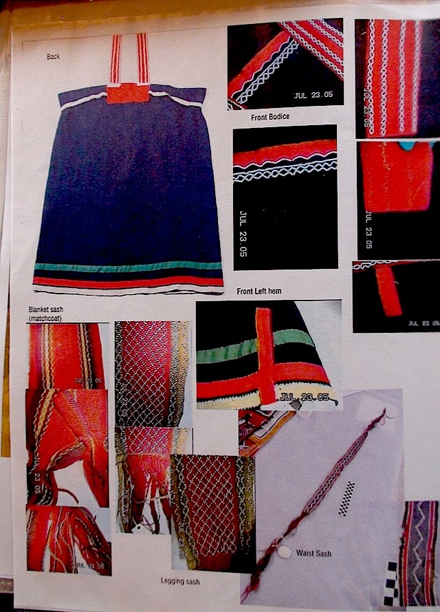 Stitching Up History Documenting My Ojibwe Wool Strap Dress