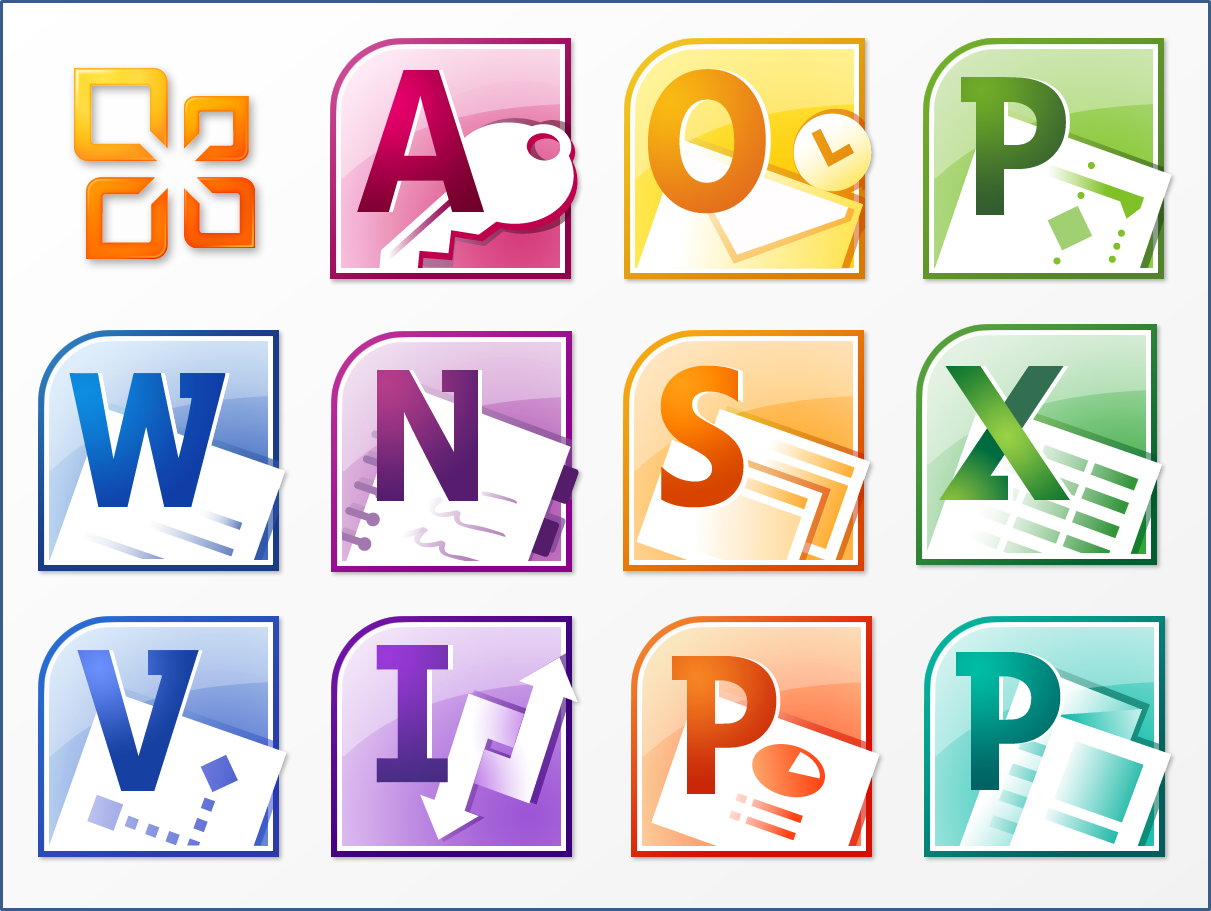 Microsoft Office Suite 2010 Programs For Troubled