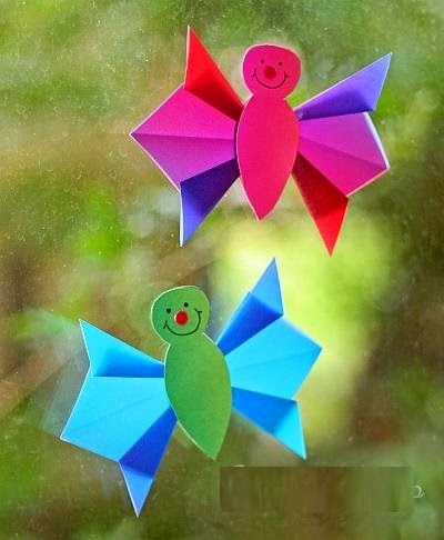 origami paper crafts for kids ~ instructions origami kids
