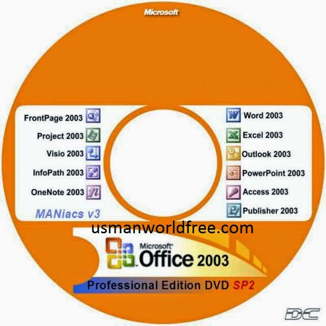 free download microsoft office 2003