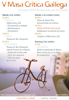 Masa Crítica Gallega 2011 Masa Crítica Gallega 2011