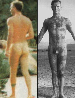 Los Famosos Al Desnudo Sting