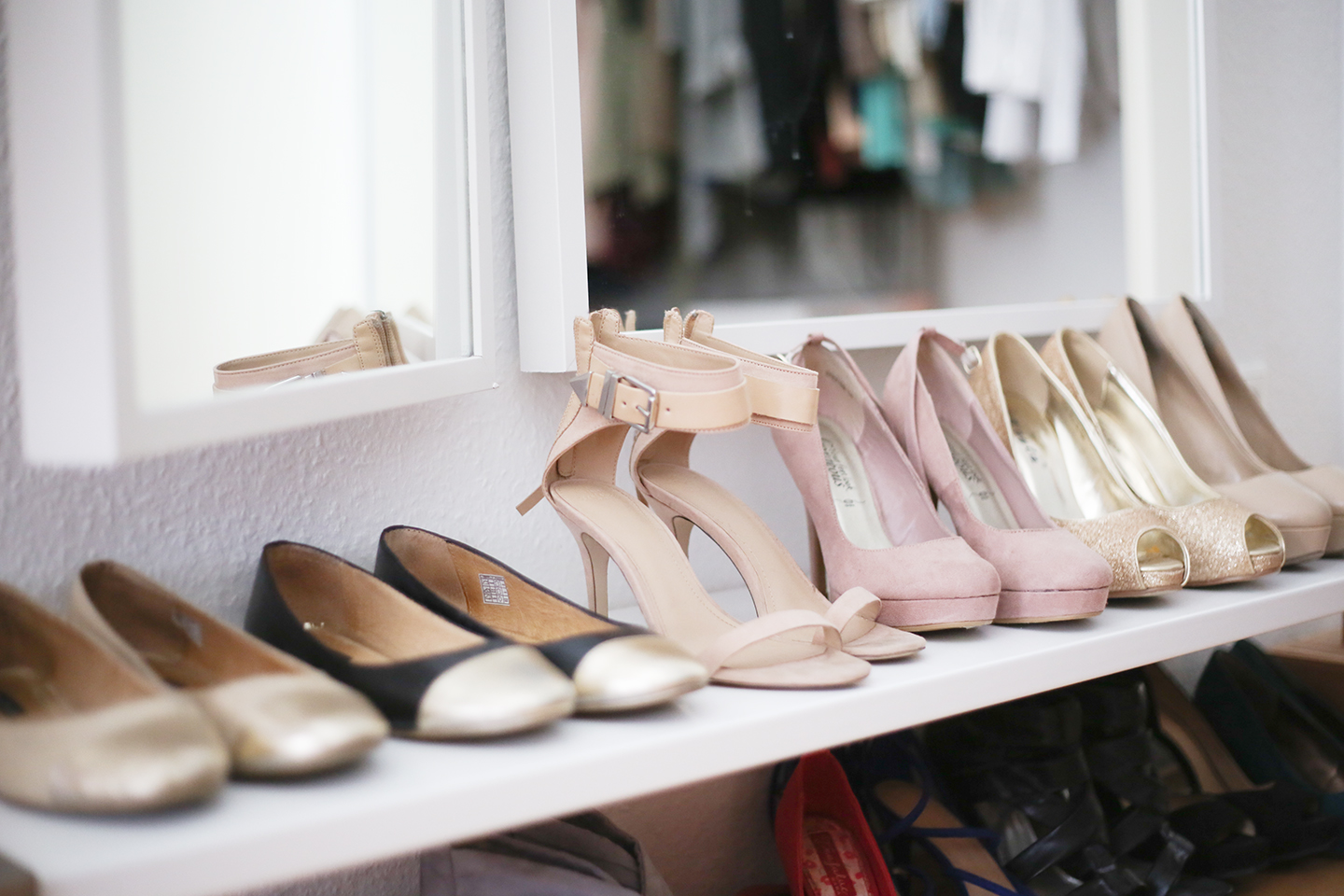 Platz sparen im Kleiderschrank - Schmuckaufbewahrung