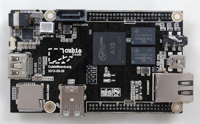 Cubieboard: Komputer Mini Pesaing Raspberry Pi dengan port SATA