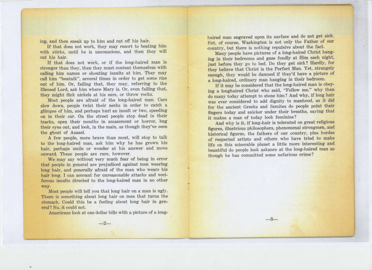 How to grow long hair for men image