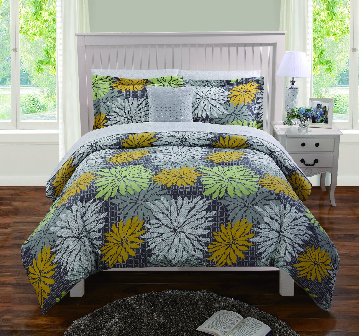 Mustard Yellow Comforters and Bedding Sets