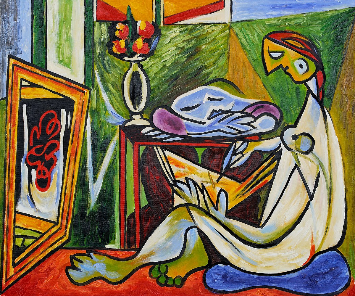 pablo picasso and cubism style