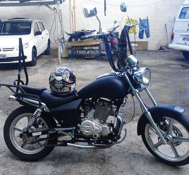 OVERKILL MC VENDESE Kansas 150 Bobber