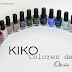 Tonos de otoño... último haul KIKO