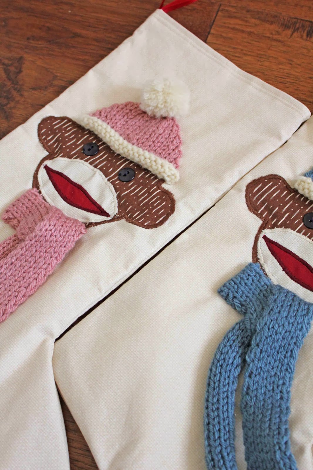 Our Epic Sock Monkey Christmas Amazing Sock Monkey Stockings!