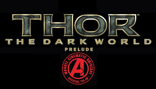 thor dark world movie logo
