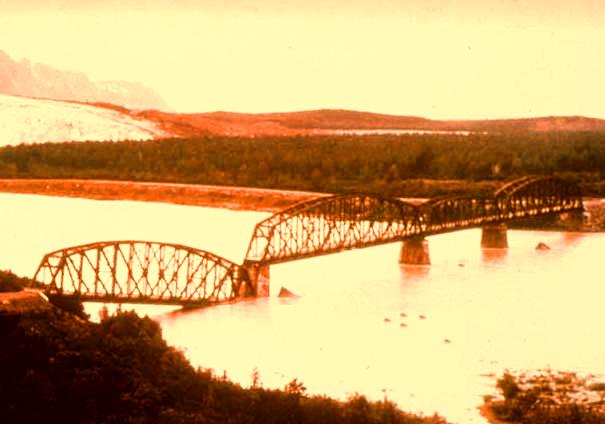 Alaska earthquake bridge