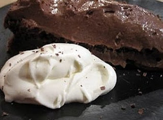 Rich Chocolate Mousse Cake