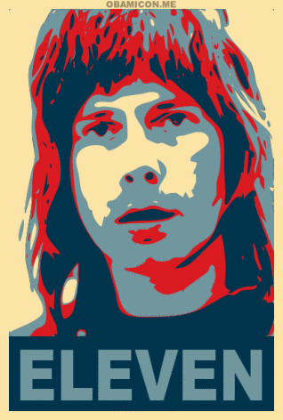 Sully The Urban Hillbilly: 11/11/11 Is Nigel Tufnel Day