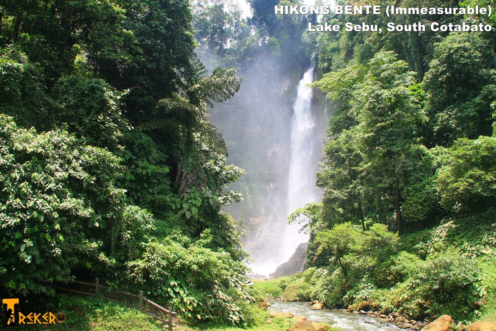 TREKERO THE 7 FALLS OF LAKE SEBU The Complete List