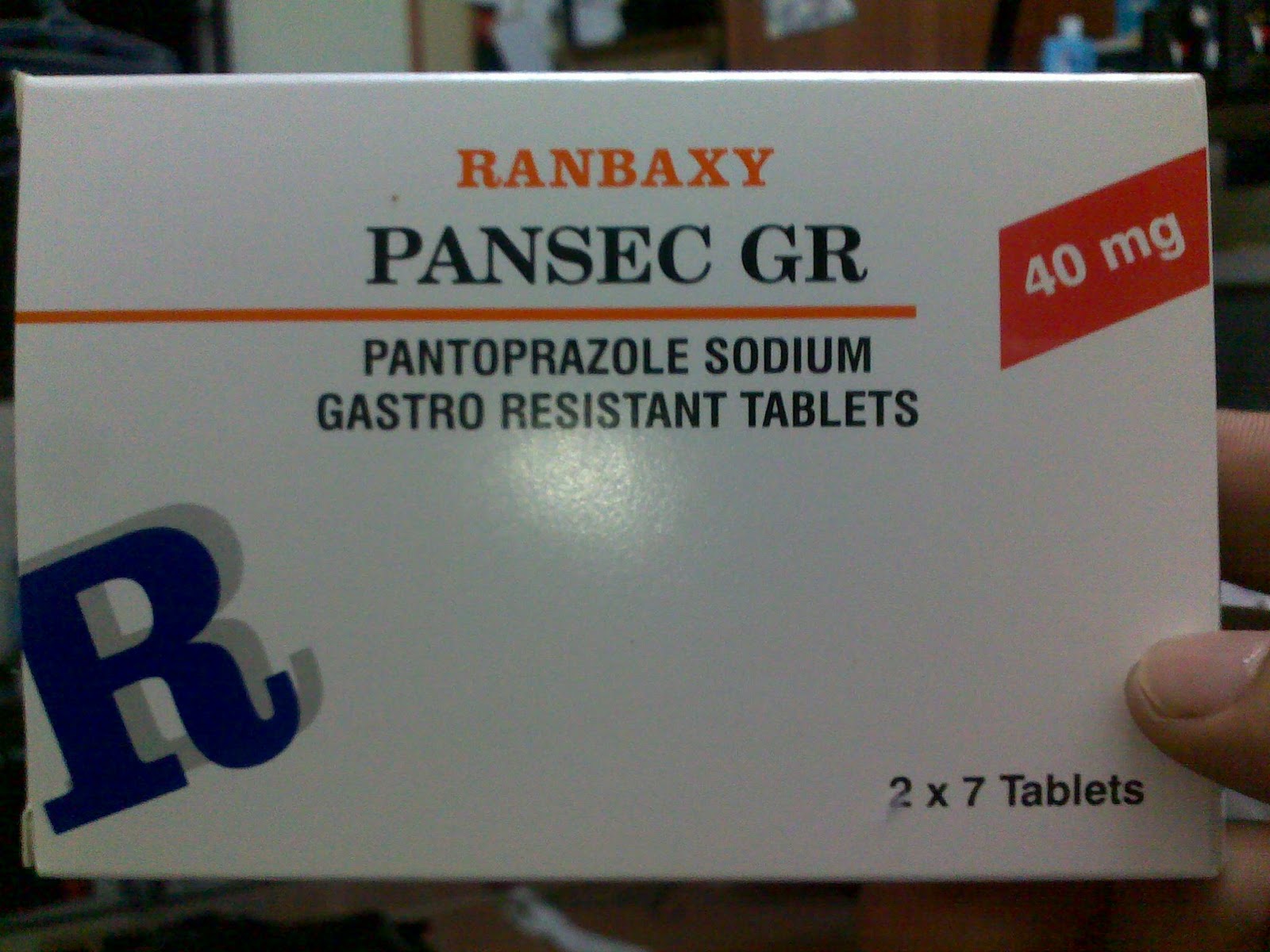 Vencid pantoprazole ubat apa