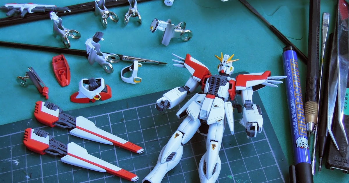 Hg F91イマジン ６ ガンプラ制作 力尽きたら終了