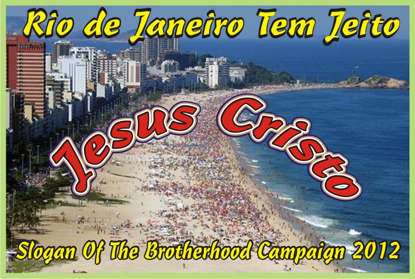 Rio de Janeiro Tem Jeito Jesus Cristo