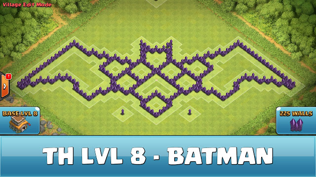 Macam-Macam Contoh Base COC TH 7, 8, 9, 10 Macam-Macam Contoh Base COC TH 7, 8, 9, 10