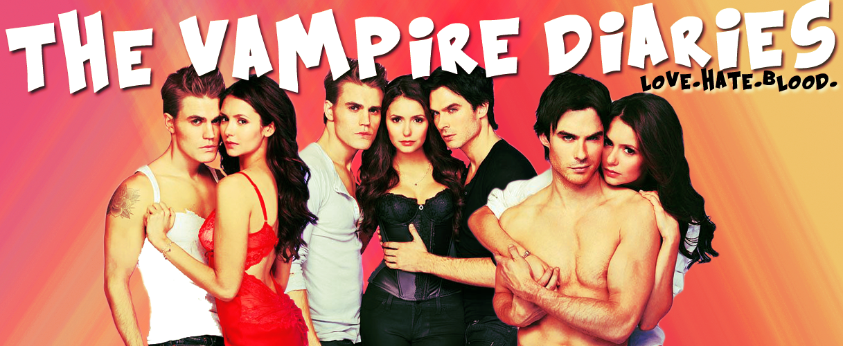 The Vampire Diaries - Love.Hate.Blood