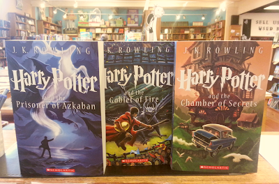 Third Place Blog: New Harry Potter Covers