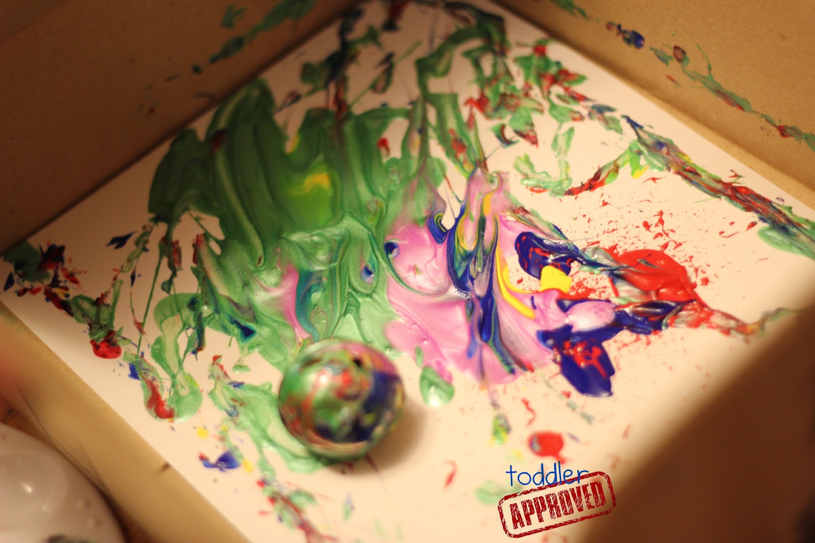 Toddler Approved! 2 Simple Jingle Bell Activities