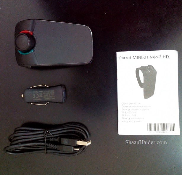 Parrot MINIKIT Neo 2 HD : Hands-on Review
