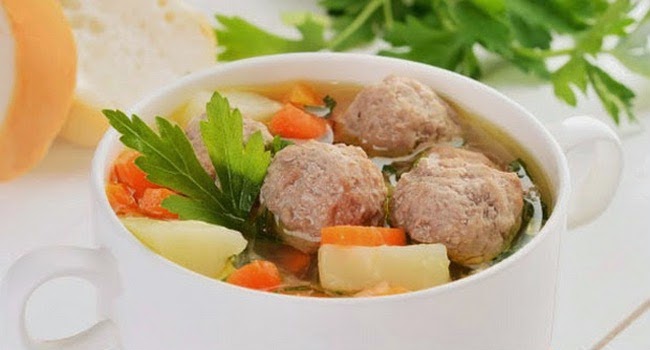 Resep Memasak Sup Bakso Sayuran