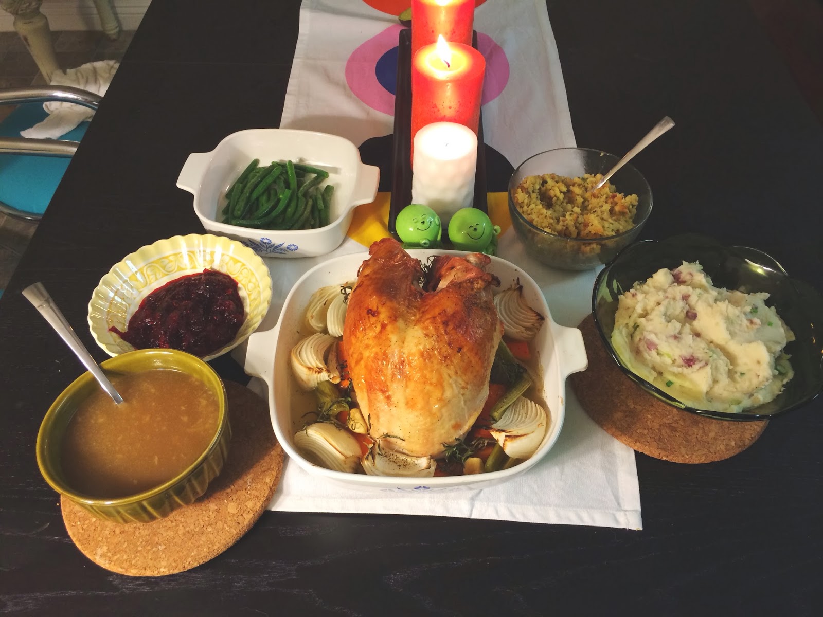 Cooking Like A Newlywed Thanksgiving For Two Thanksgiving For Two Thanksgiving Dinner For Two Pre Made Meals