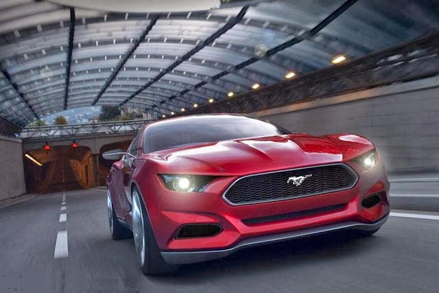 New Ford Mustang 2015