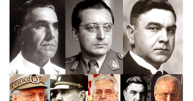 Image result for ante pavelic i franjo tudjman