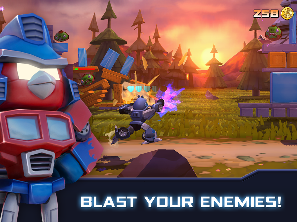 GAME ANDROID Angry Bird Transformers APK MOD + DATA NgibadPunya