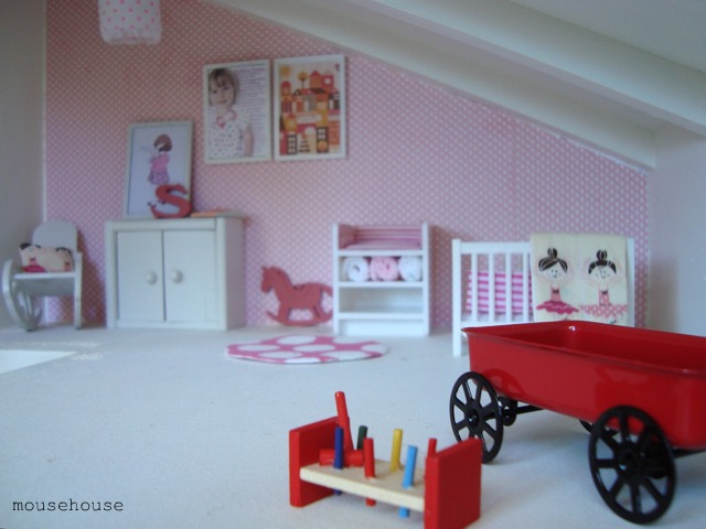 Mousehouse A Mousehouse Dollshouse