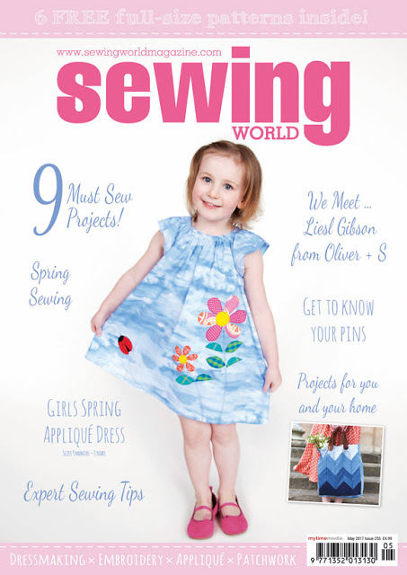 Sewing World Magazine May 2017