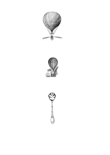 AW12 Print - The Spoon Is A Balloon