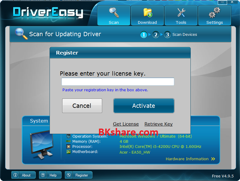 Download DriverEasy Pro 4.9.5 full key
