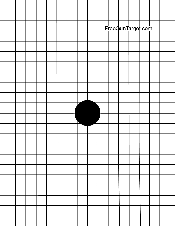 free rifle targets
