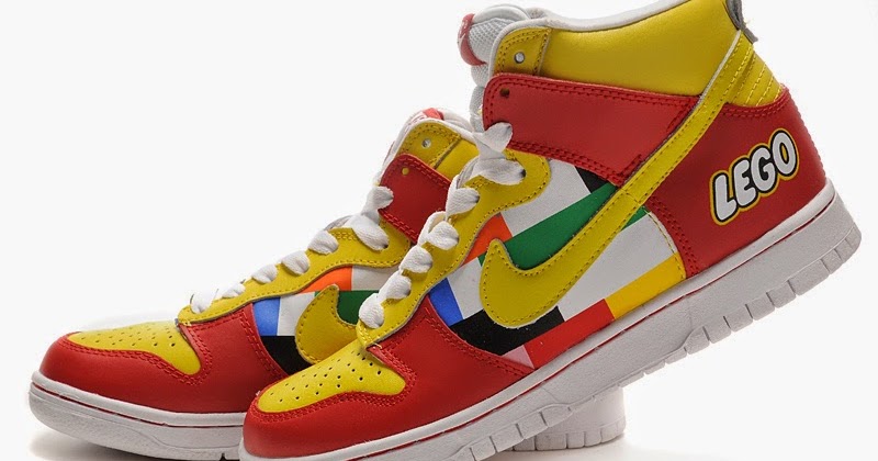 nike dunk lego