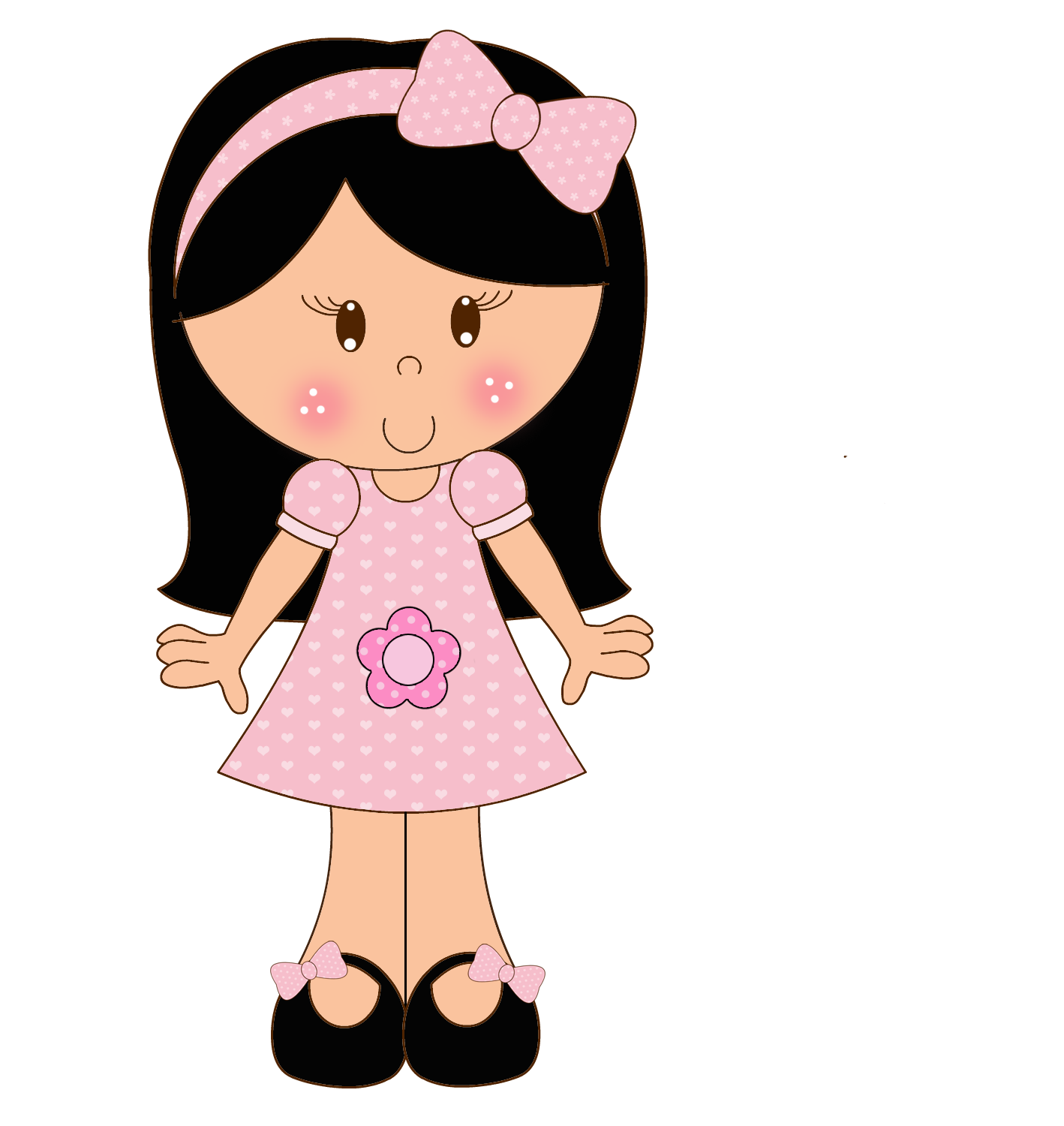 Foto desenho animado menina morena 46 Foto desenho animado menina morena 78