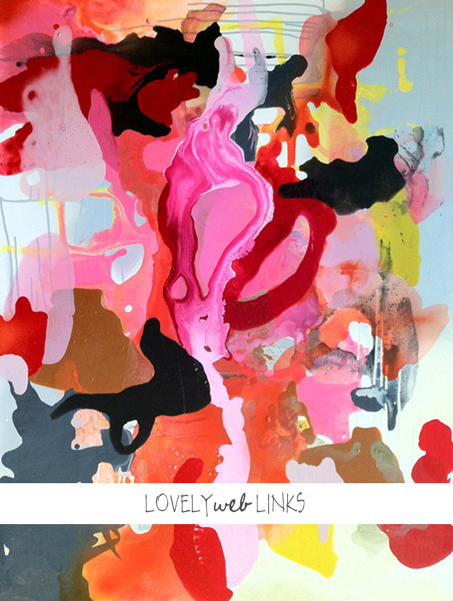 Lovely Web Links - Abstract Art