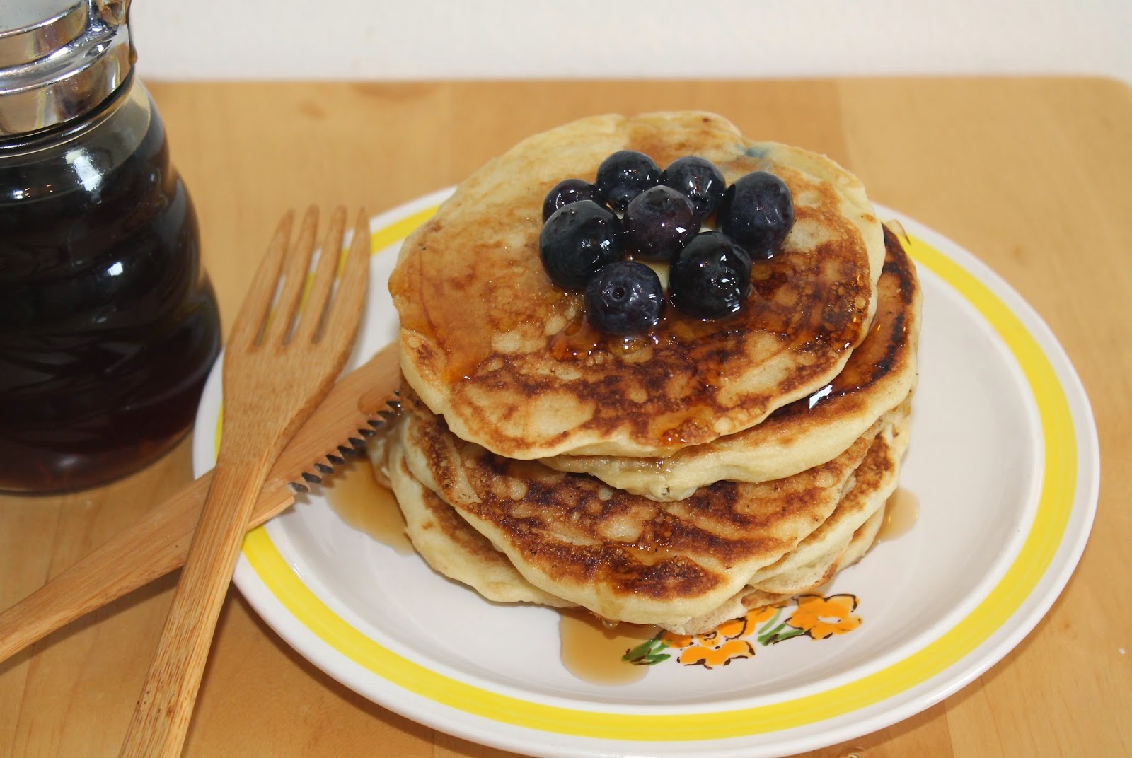 Savory Moments Overnight sourdough pancakes