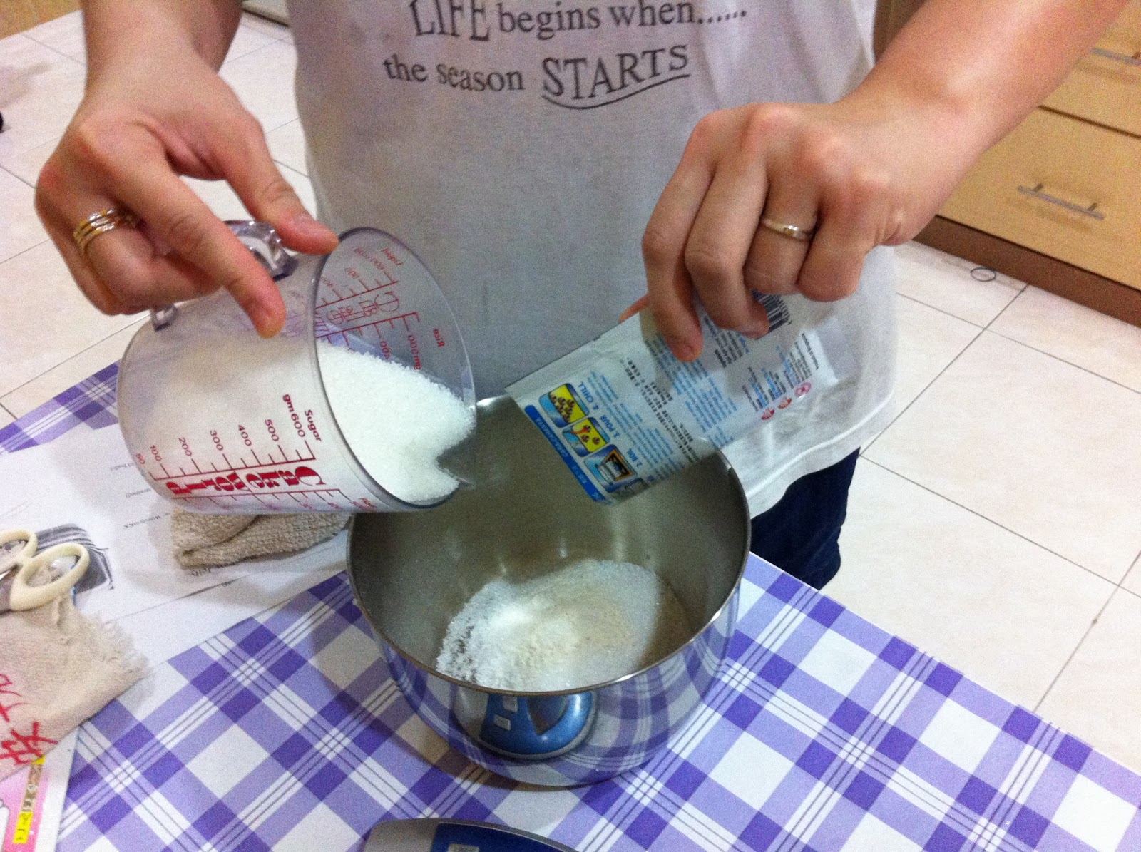 Pei San's Little Kitchen Gwai Fa Jelly (Osmanthus Jelly) Hong Kong