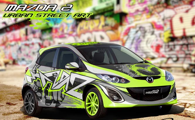 Info Mazda Pemenang Kontes Mazda2 Redesign Mazda Radio