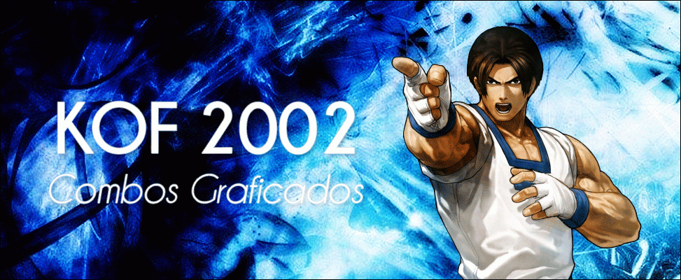 Combos Kof 2002 Graficados